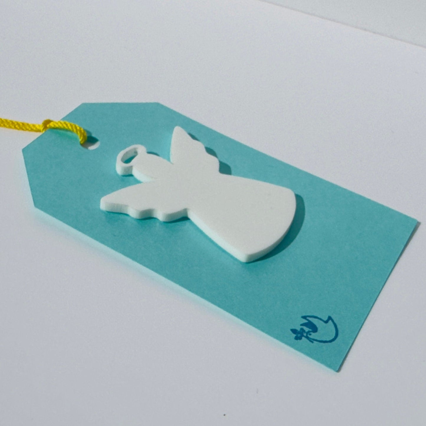 Acrylic Angel Gift Tag