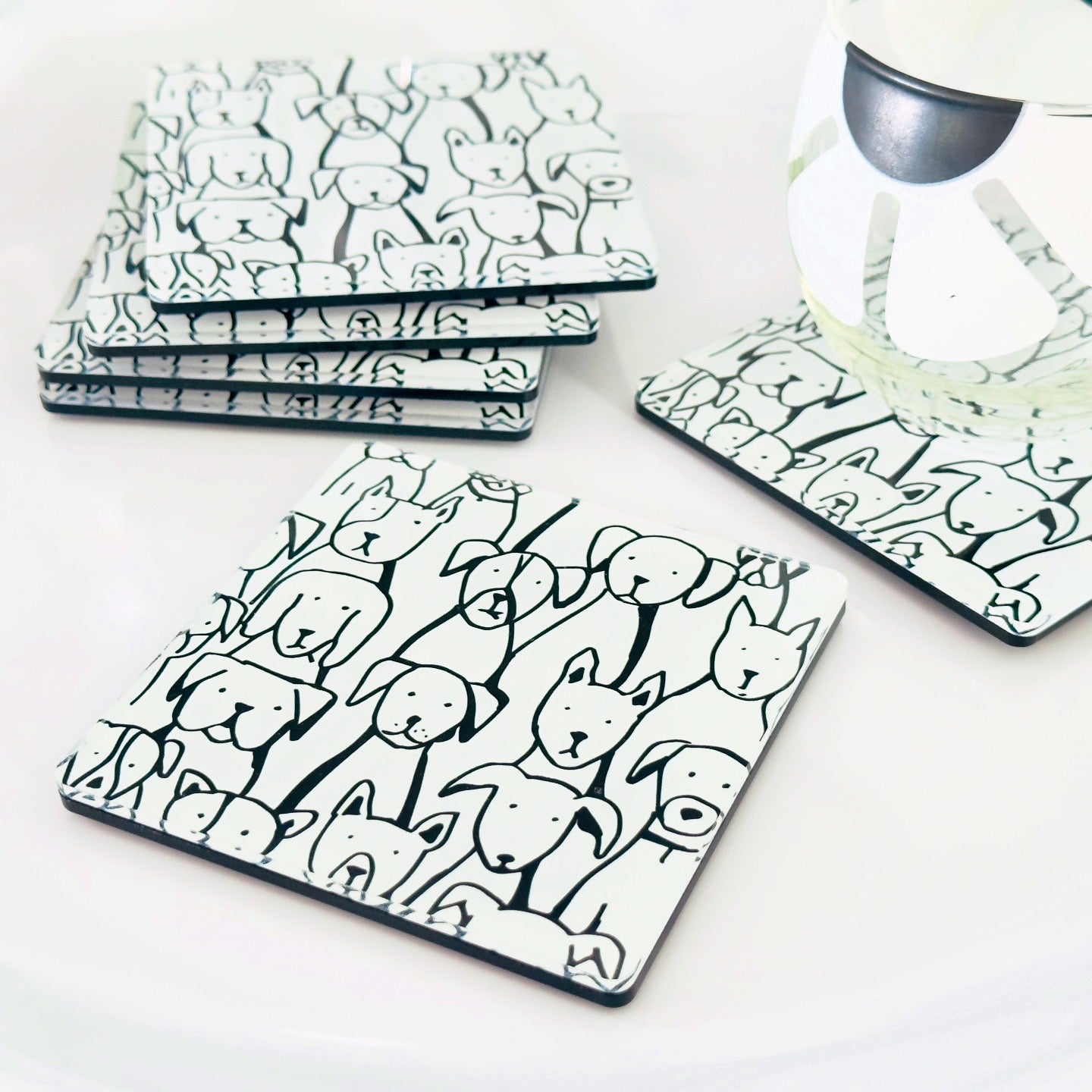 Puppy Coaster Set