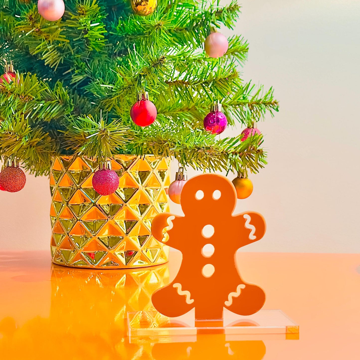 Gingerbread Tabletop Decor