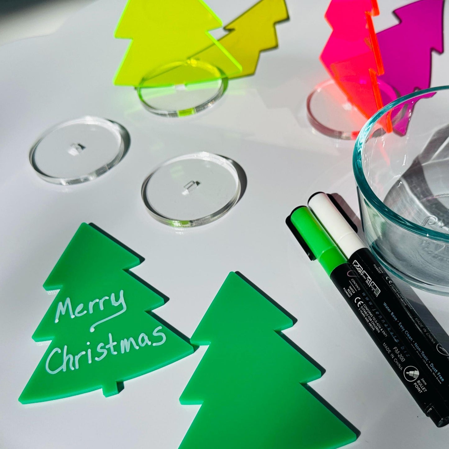 Christmas Tree Tabletop Decor
