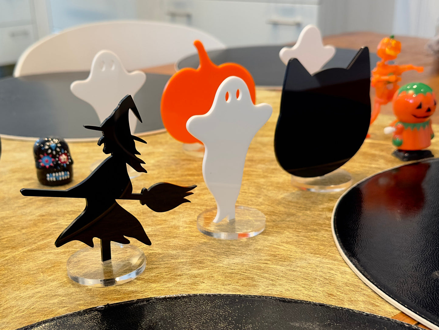 Acrylic Halloween Tabletop Decor