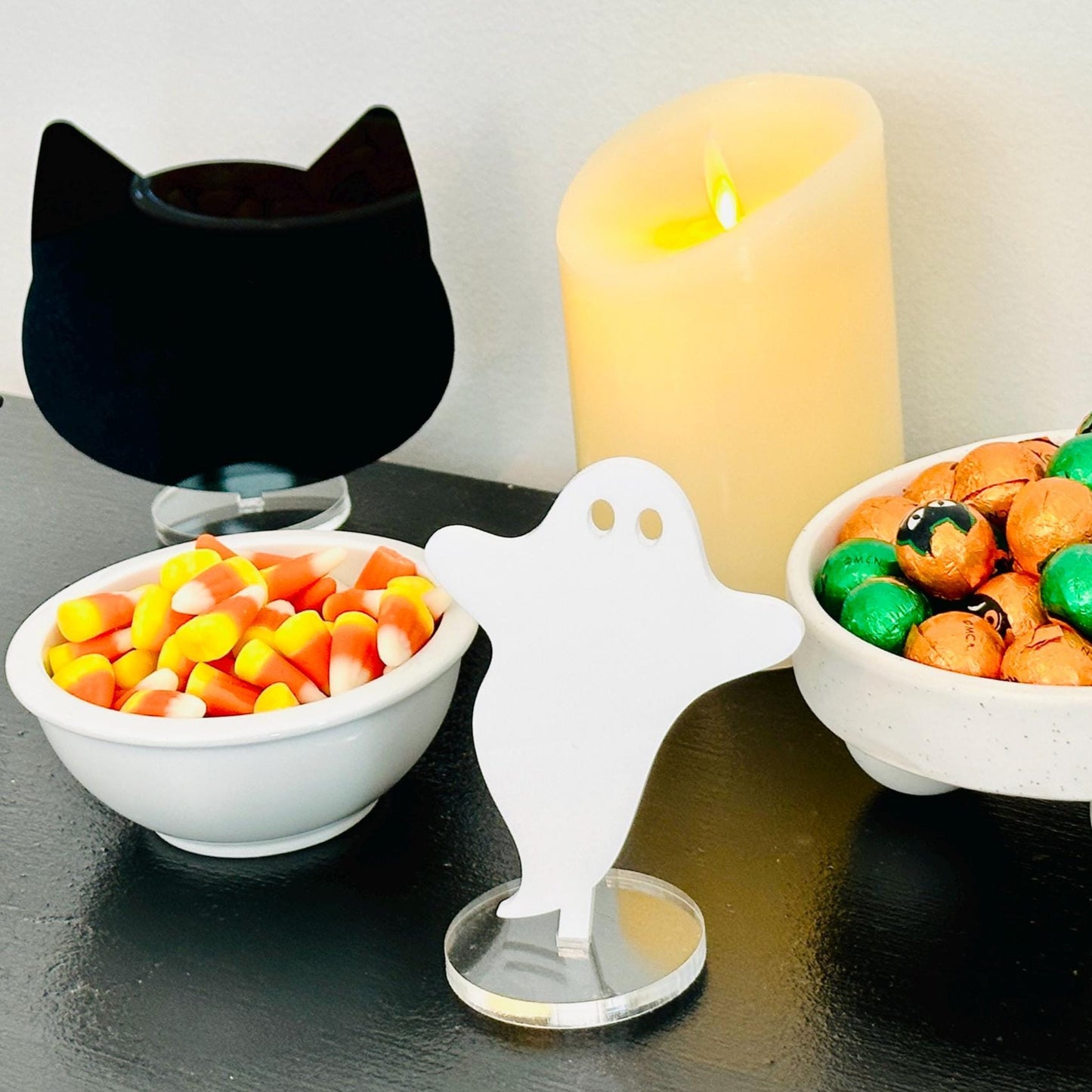 Acrylic Halloween Tabletop Decor
