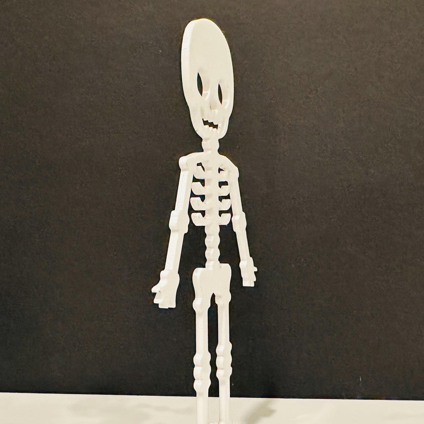 Acrylic Skeleton Halloween Tabletop Decor