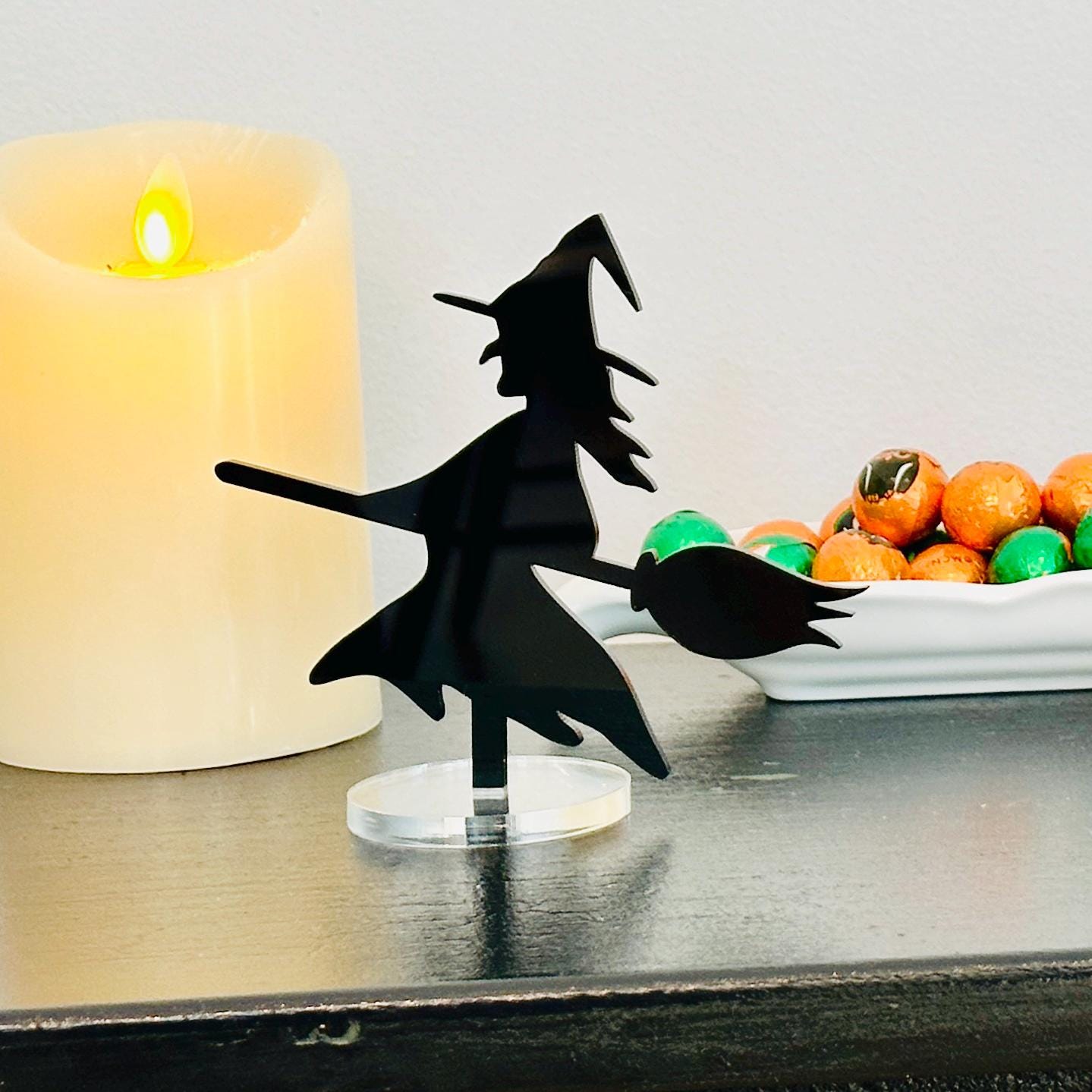 Acrylic Halloween Tabletop Decor