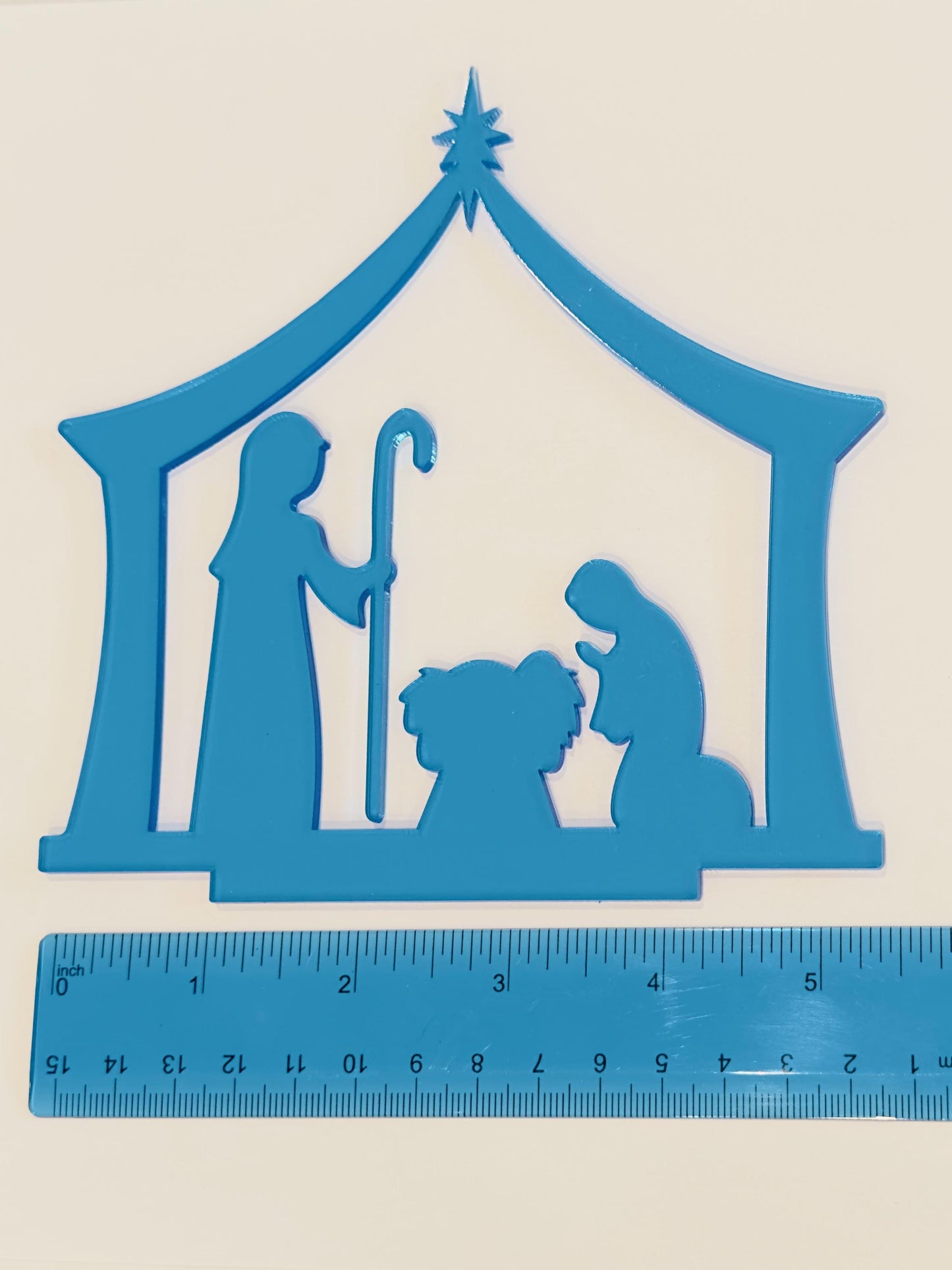 Nativity Scene Tabletop Decor