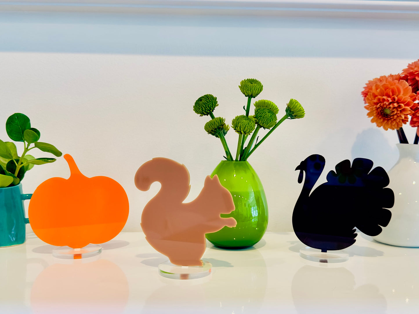 Acrylic Thanksgiving Tabletop Decor