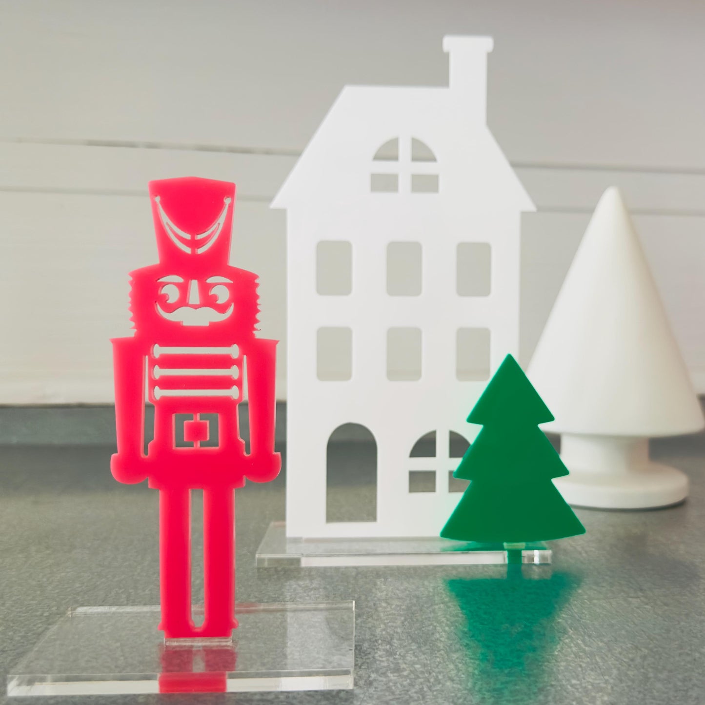Christmas Nutcracker Tabletop Decor