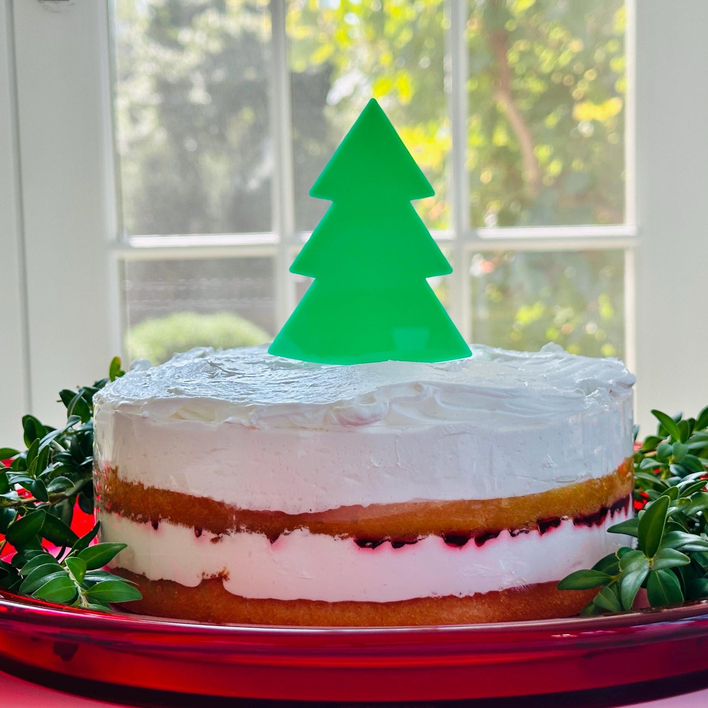 Christmas Tree Tabletop Decor