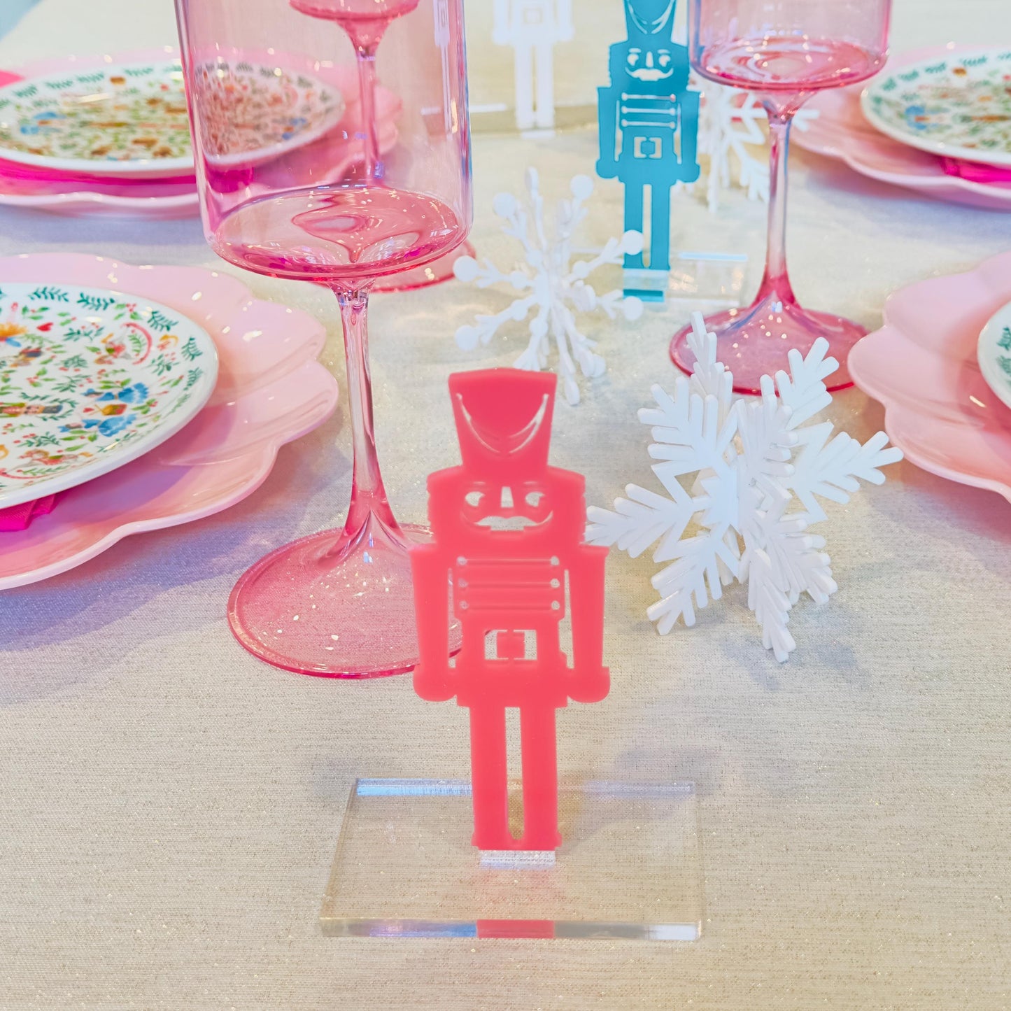 Christmas Nutcracker Tabletop Decor