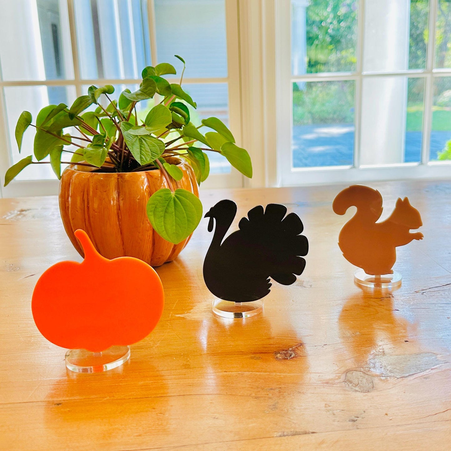 Acrylic Thanksgiving Tabletop Decor