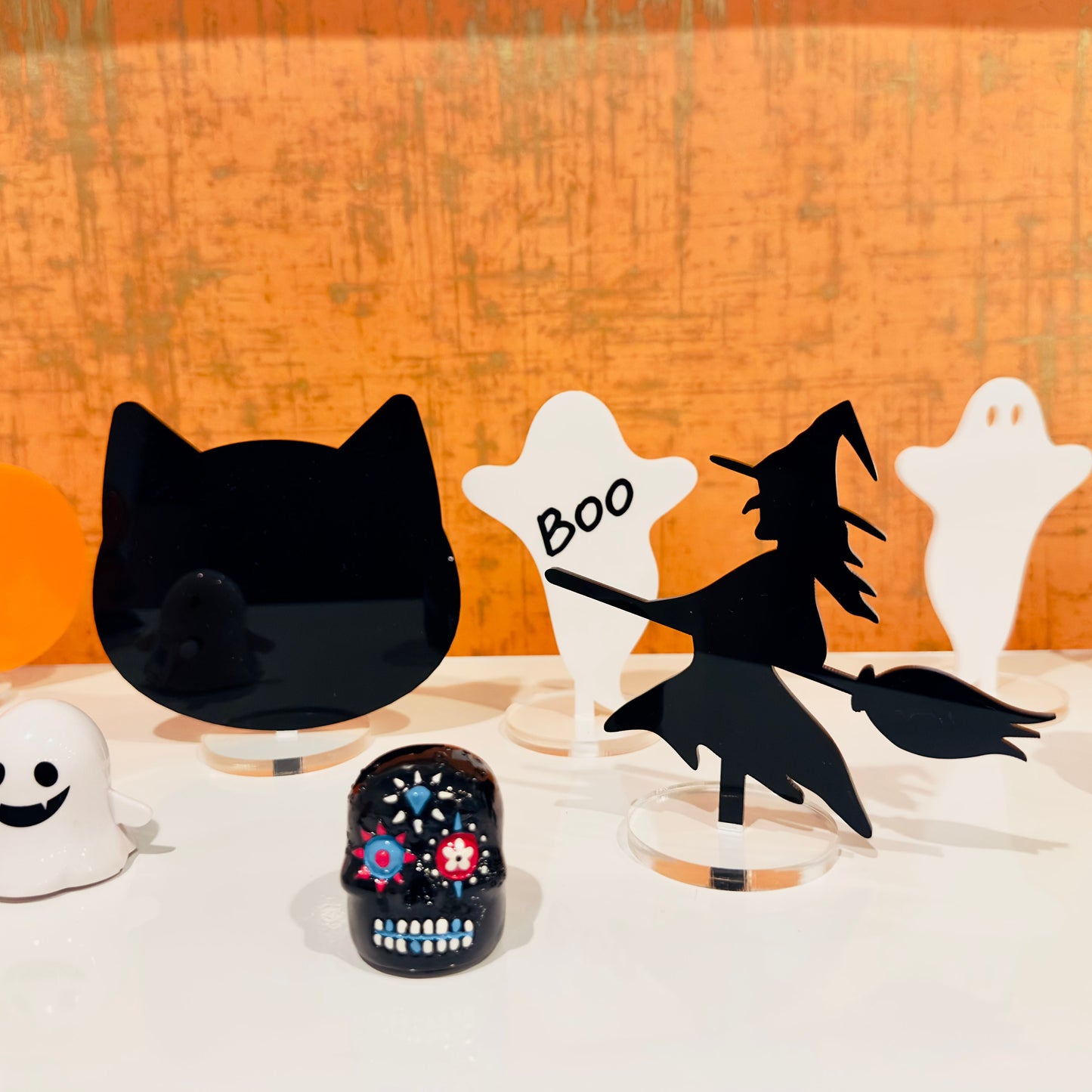 Acrylic Halloween Tabletop Decor
