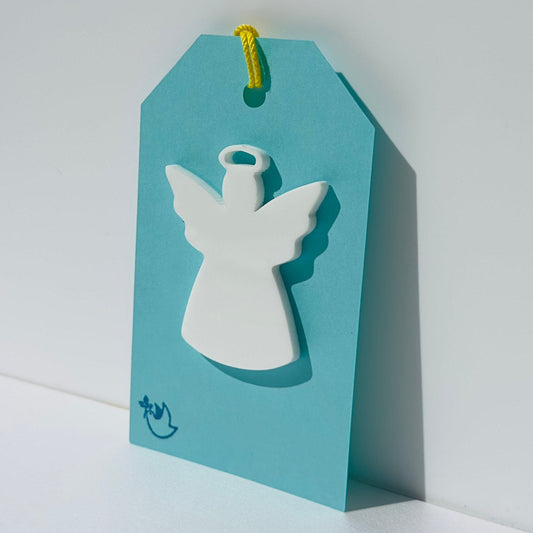 Acrylic Angel Gift Tag