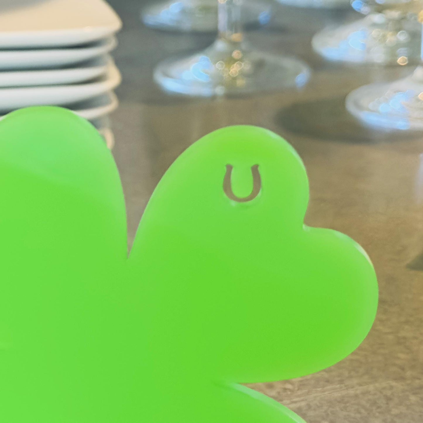 St Patrick's Day Shamrock Tabletop decor