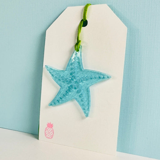 Sea Star Acrylic Gift Tags