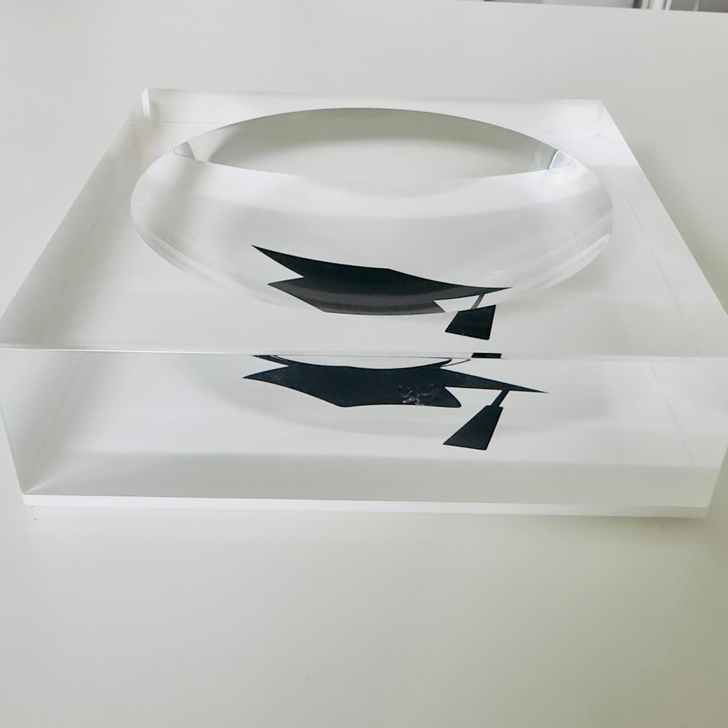 Acrylic Graduation Bowl / Catch-All Dish