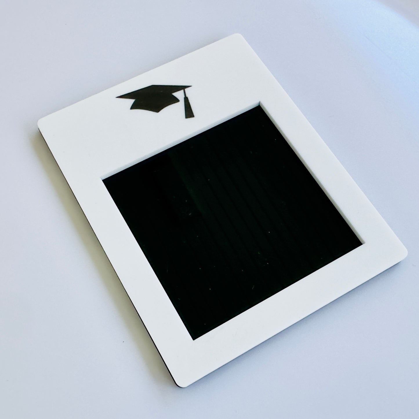 Acrylic Graduation Post-it-Note Holder