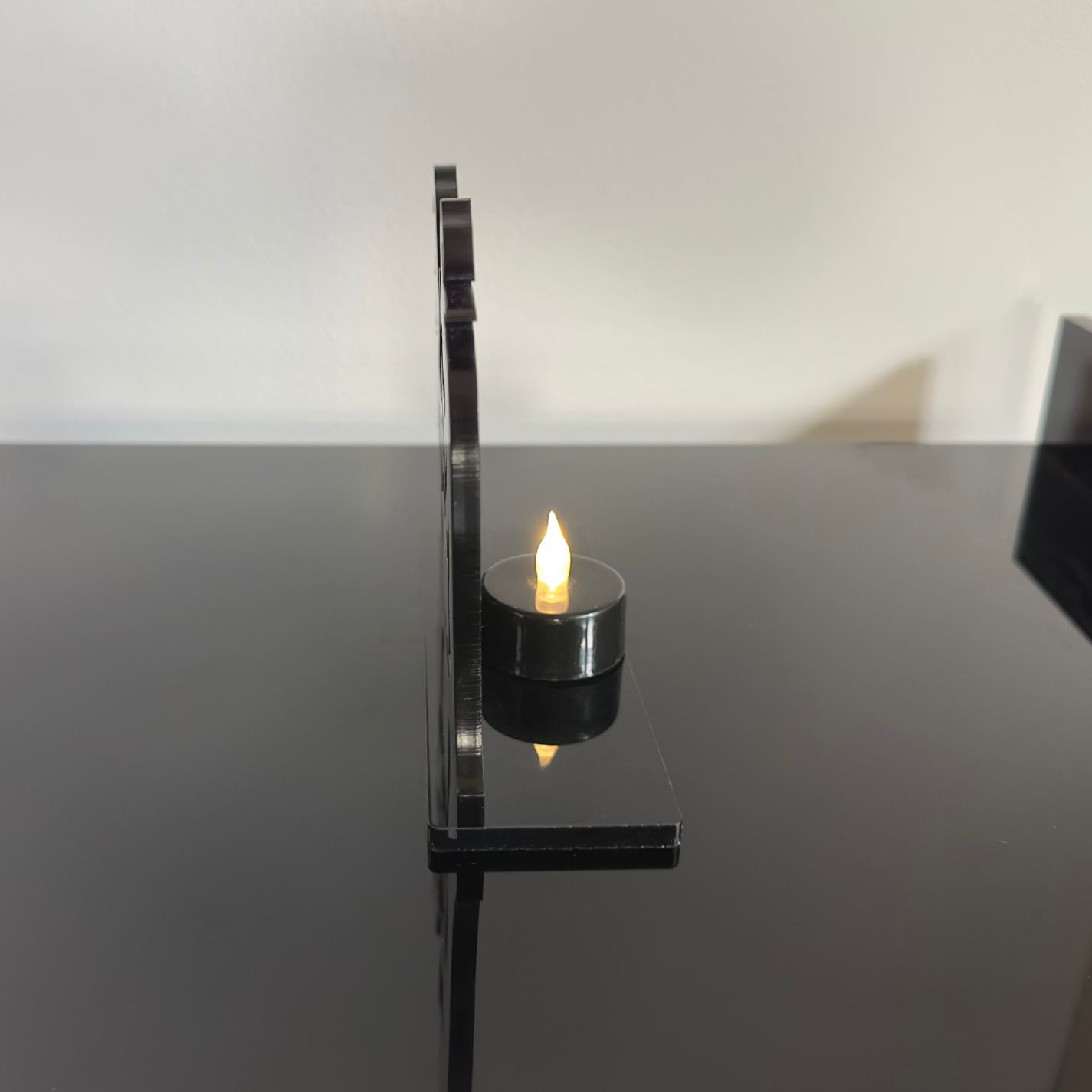 Acrylic Witch Halloween Tabletop Decor