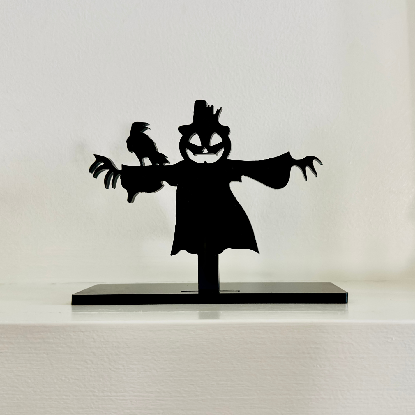 Acrylic Scarecrow Halloween Tabletop Decor