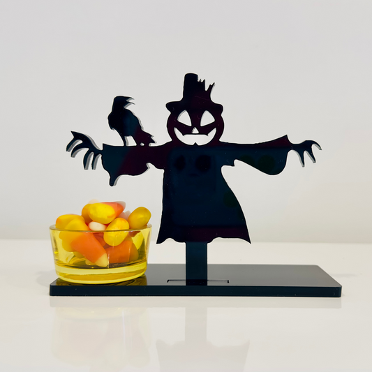 Acrylic Scarecrow Halloween Tabletop Decor