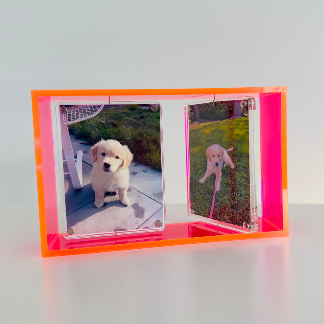 Double Rotaing Frame