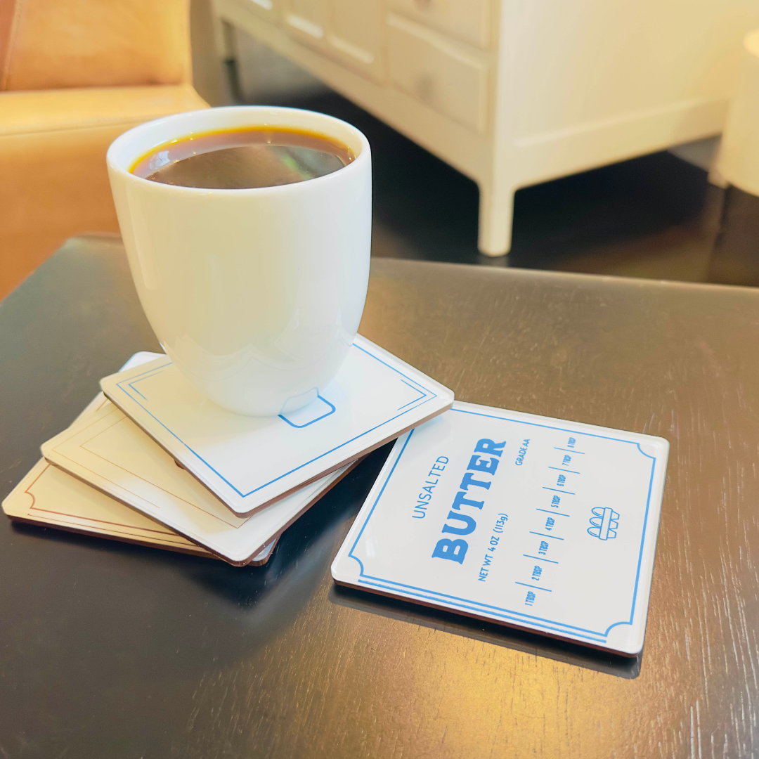 Baking Theme Coaster Set