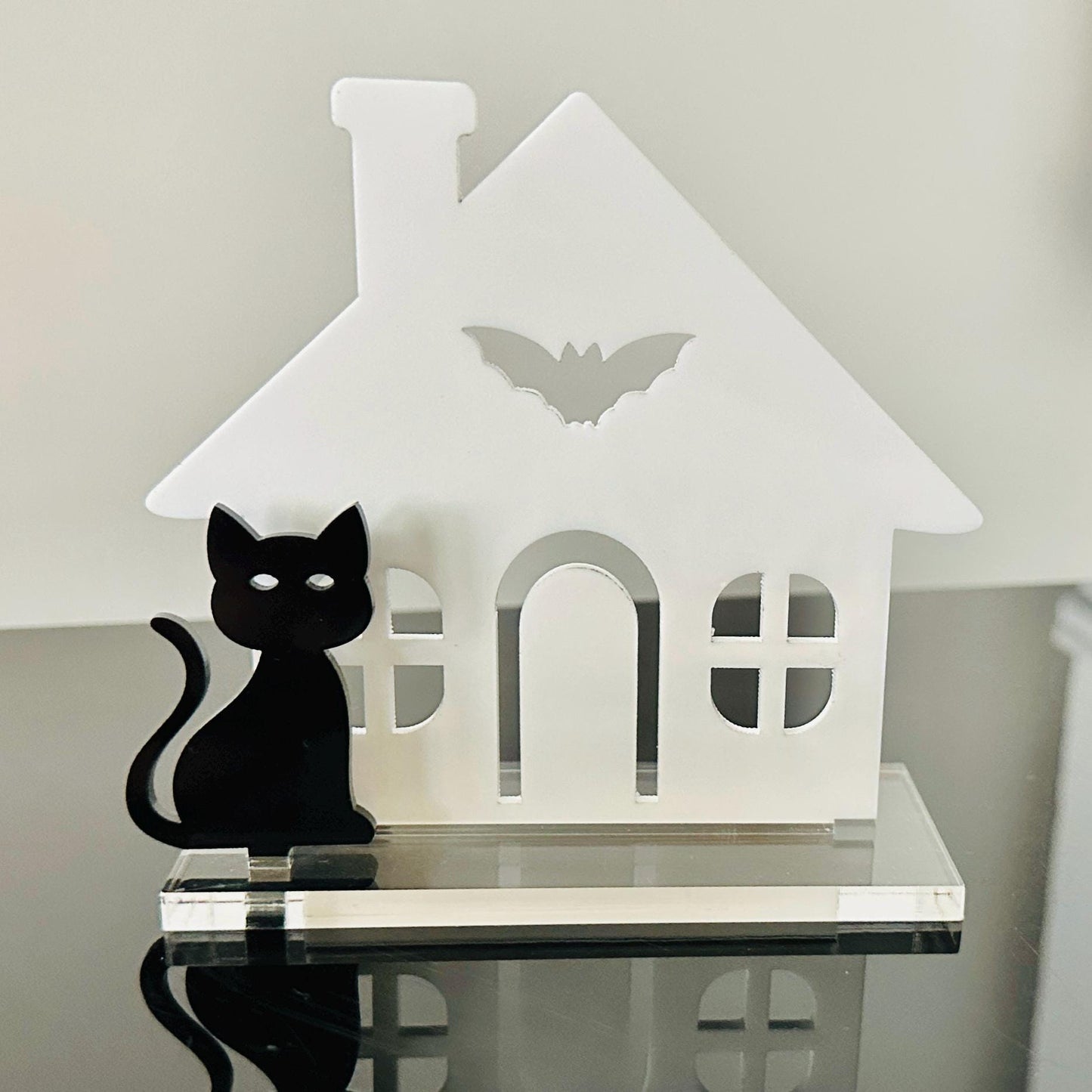 Halloween Small House Tabletop Decor