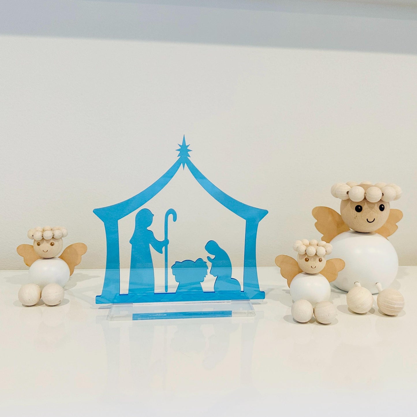 Nativity Scene Tabletop Decor