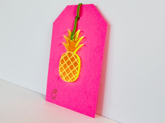 Pineapple Gift Tag