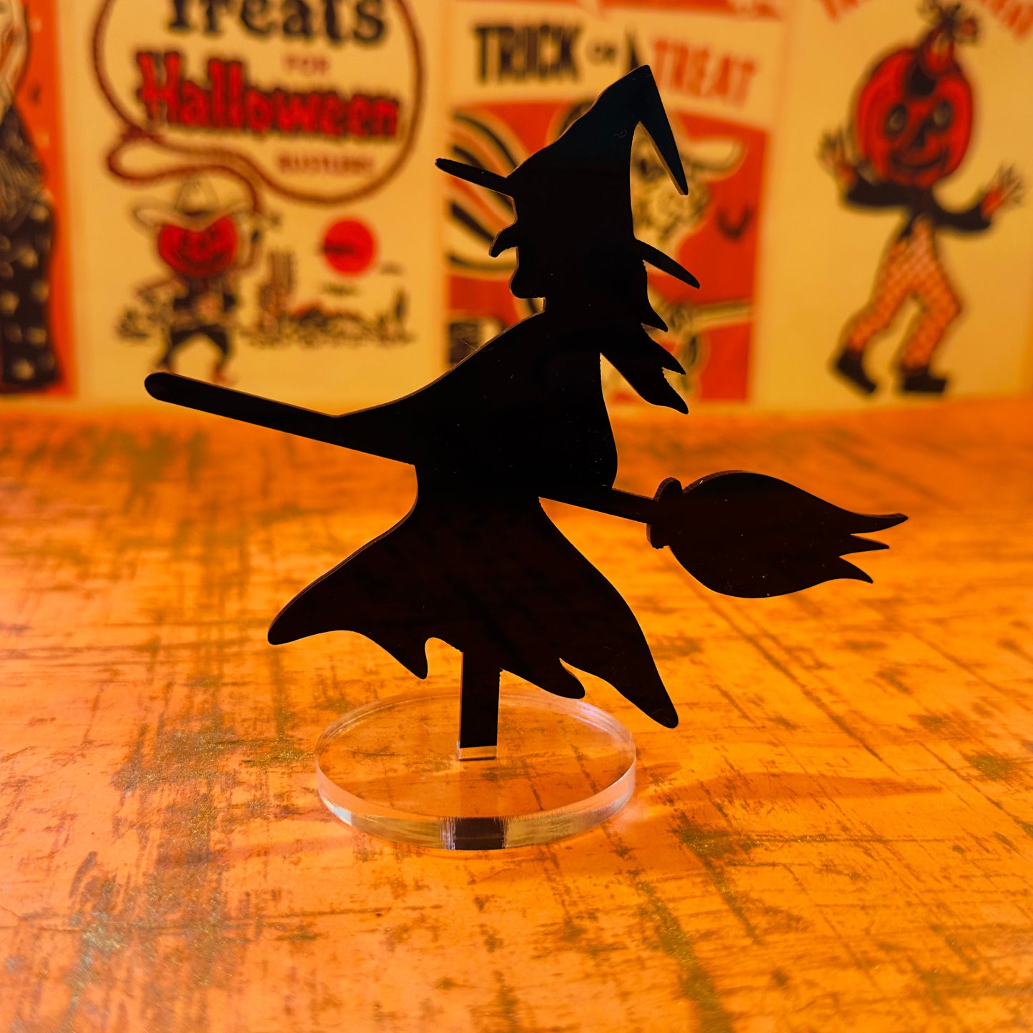 Acrylic Halloween Tabletop Decor