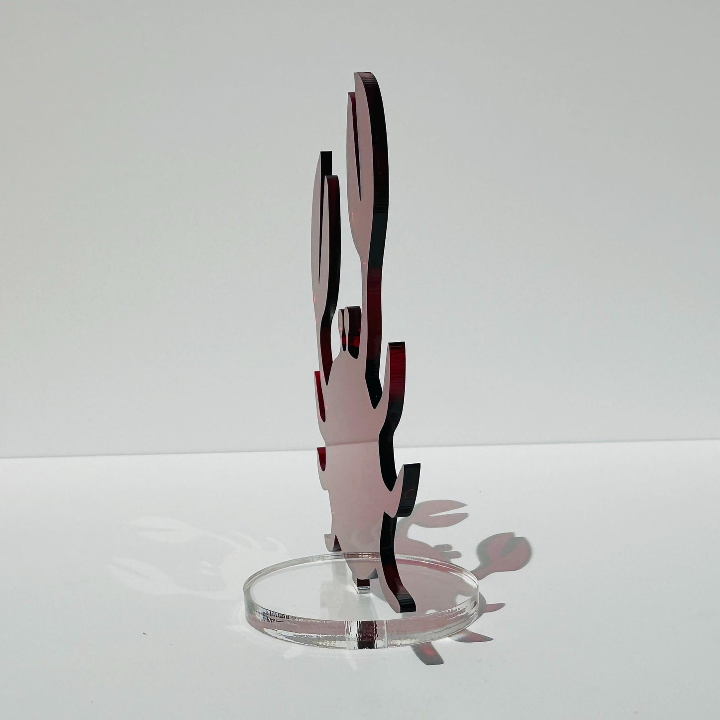 Acrylic Crab Tabletop Decor