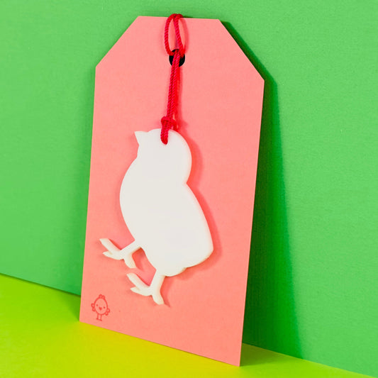 Chick Gift Tag