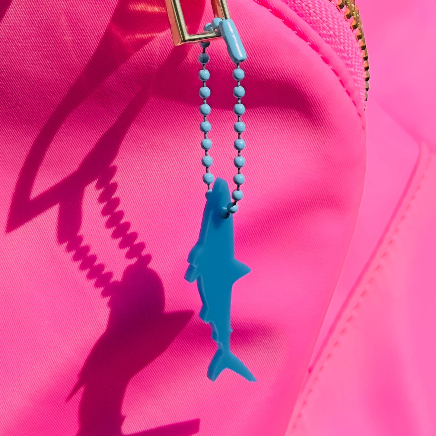 Acrylic Shark Gift Tag