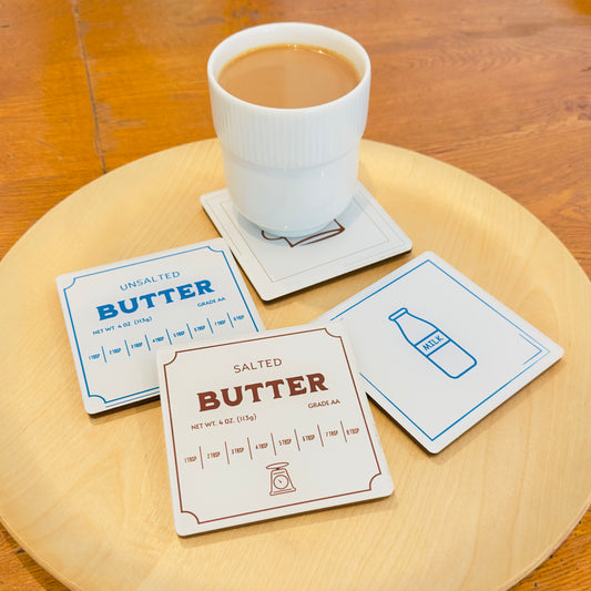 Baking Theme Coaster Set