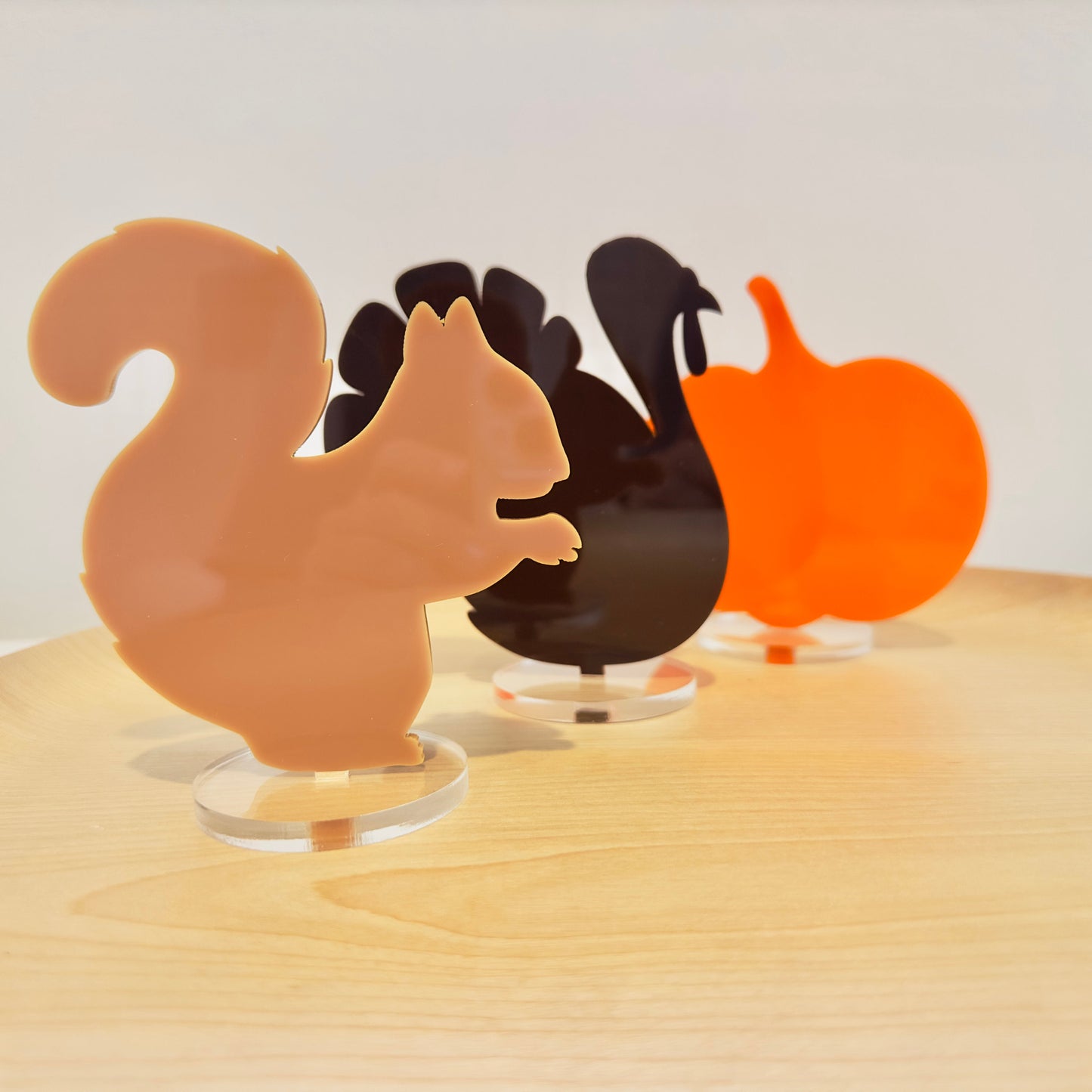 Acrylic Thanksgiving Tabletop Decor