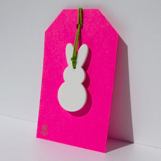 Peep Bunny Gift Tag