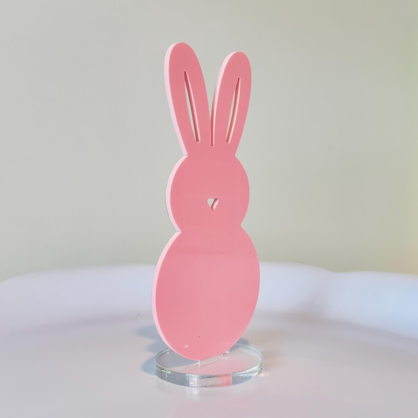 Acrylic Bunny Tabletop Decor