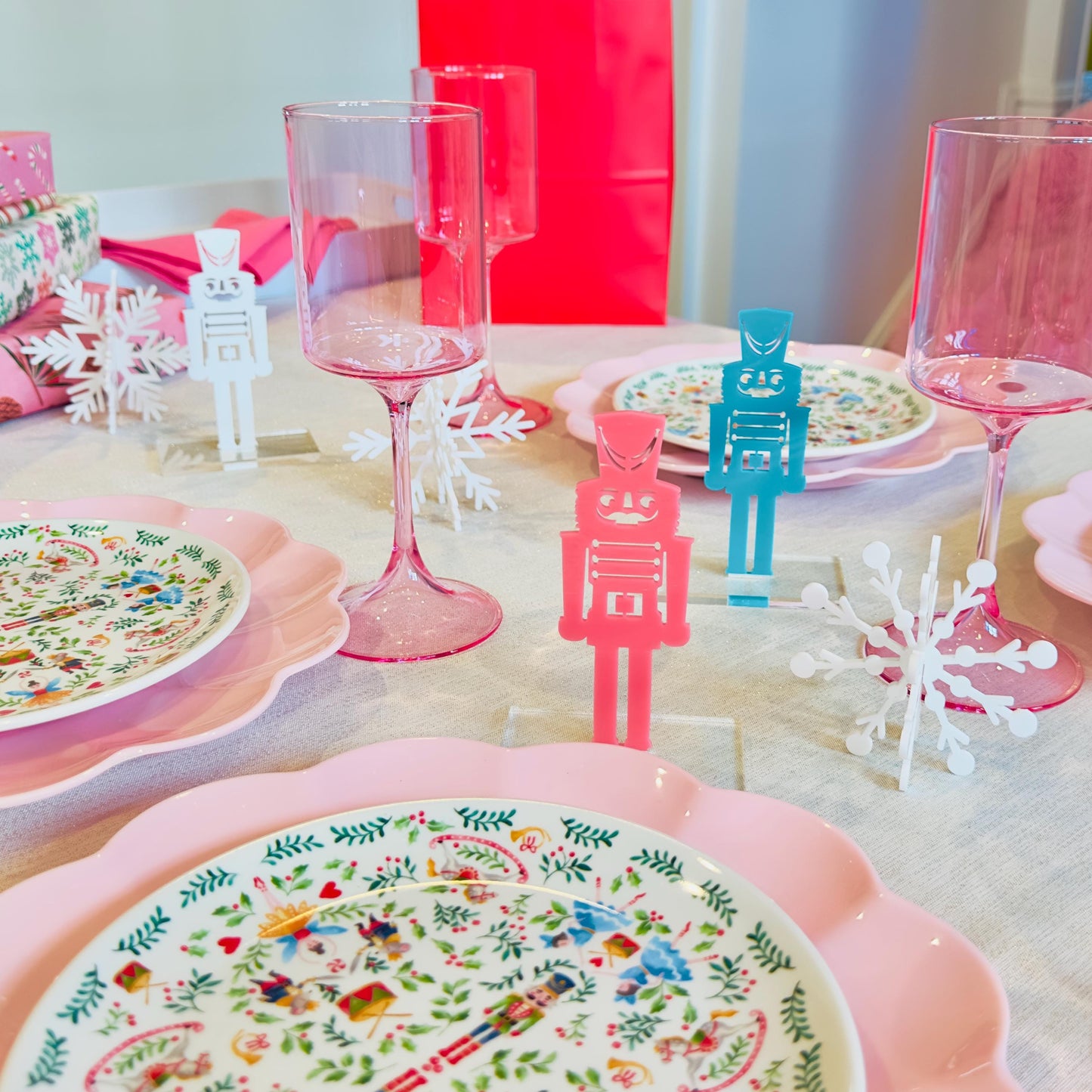 Christmas Nutcracker Tabletop Decor