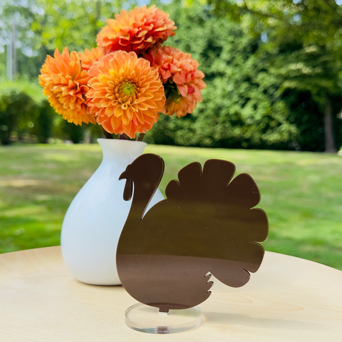 Acrylic Thanksgiving Tabletop Decor