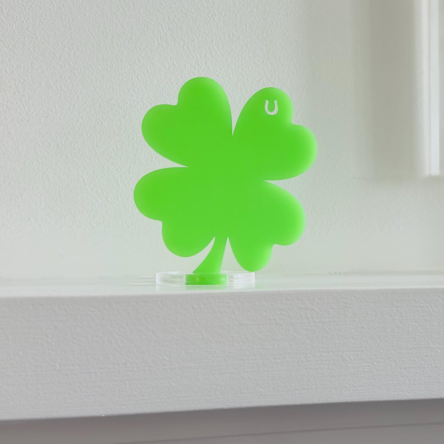 St Patrick's Day Shamrock Tabletop decor