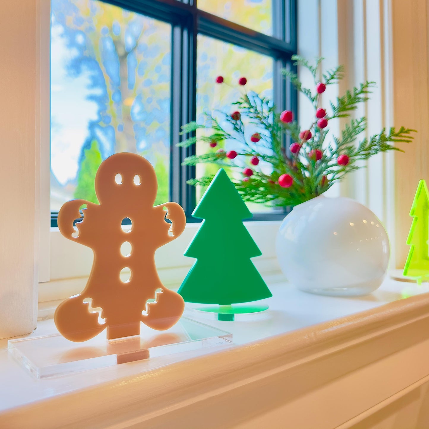 Gingerbread Tabletop Decor