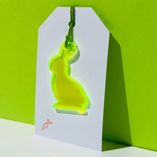 Cute Bunny Gift Tag
