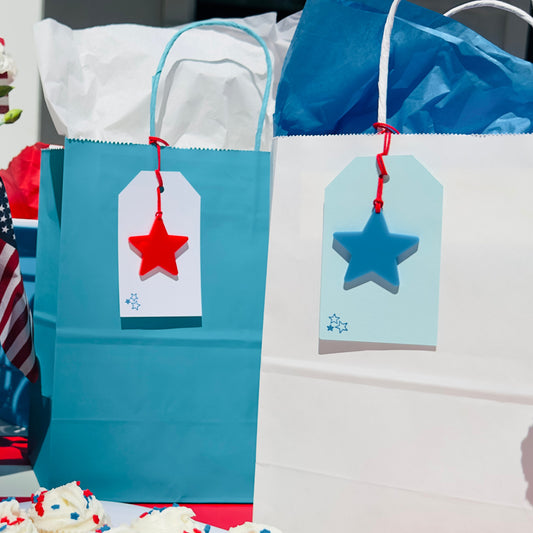 Acrylic Star Gift Tag