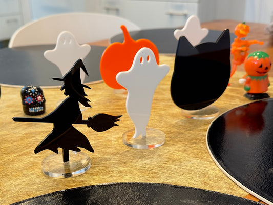 Acrylic Halloween Tabletop Decor