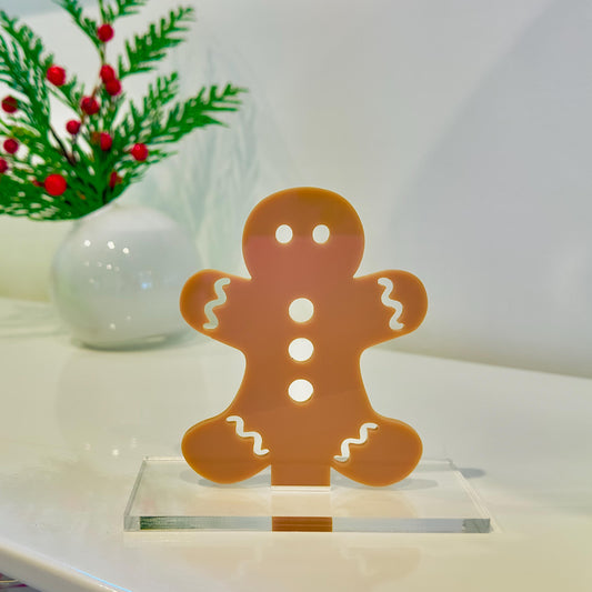 Gingerbread Tabletop Decor