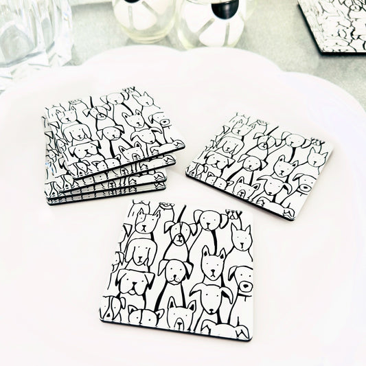 Puppy Coaster Set