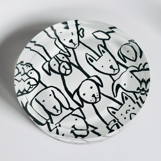 Acrylic Puppy Love Bowl / Catch-All Dish