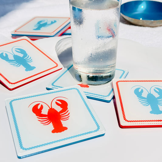 Lobster Coaster Set