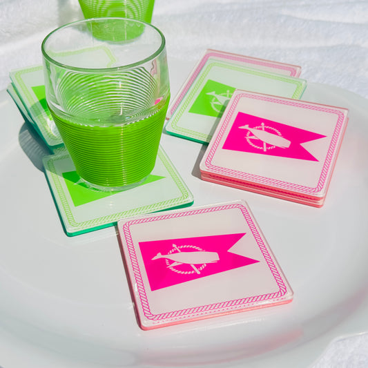 Nantucket Coaster Set