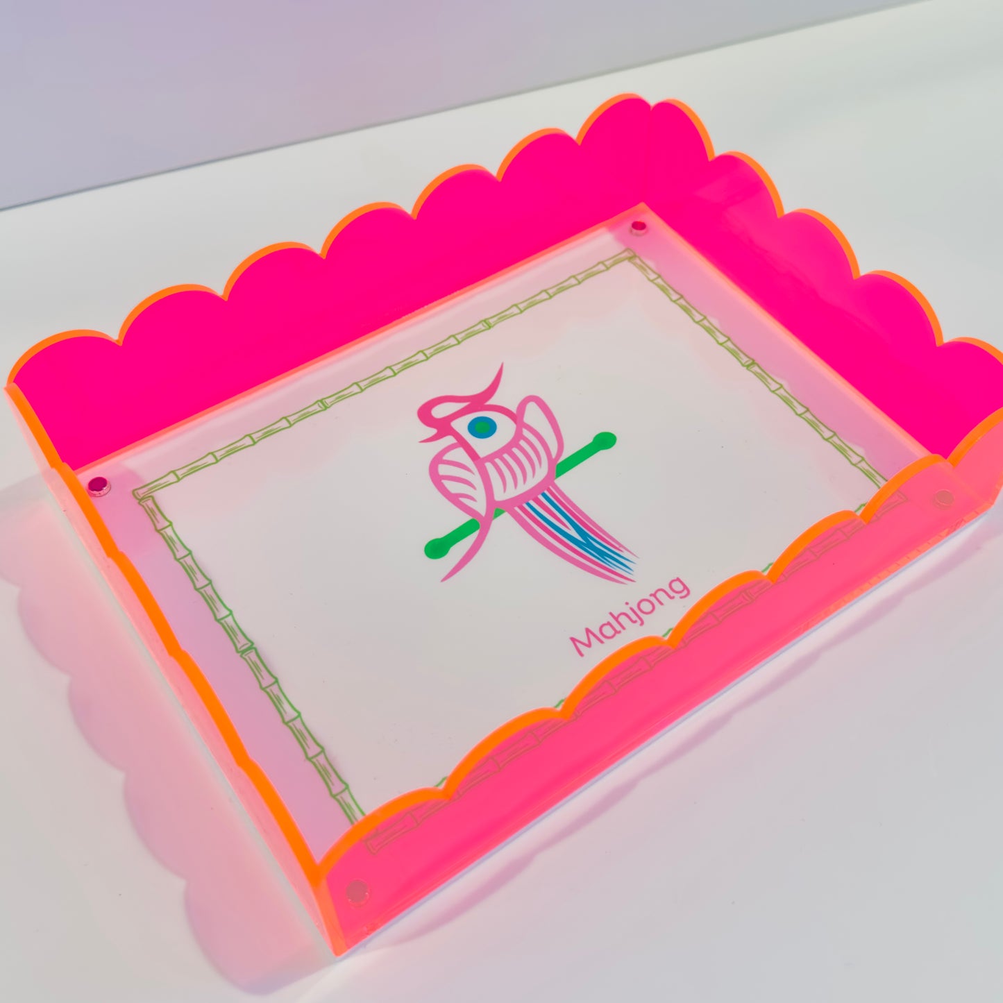 Mahjong & Canasta Small Tray