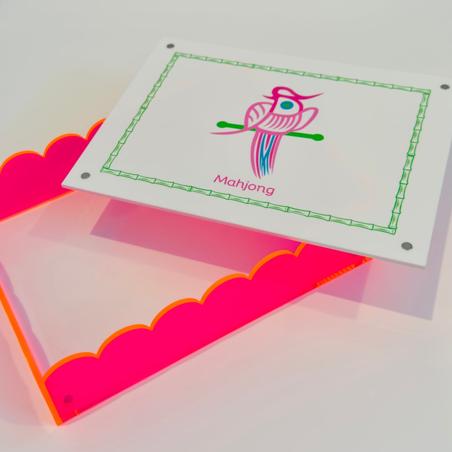 Mahjong & Canasta Small Tray